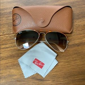 Ray ban aviators
